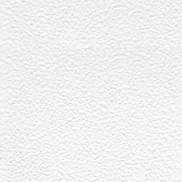 Белое долговечное покрытие полимерной краской